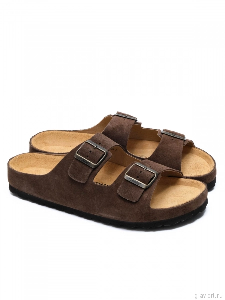 Ortmann сандалии ортопедические мужские Don Sergio, коричневый 7.92.2-brown-41 фото