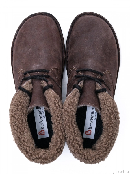 Berkemann ботинки зимние женские ортопедические Aleika, античный коричневый 03604-856-6-5 фото