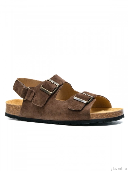 Ortmann сандалии ортопедические мужские Griffin, коричневый 11.77-brown фото