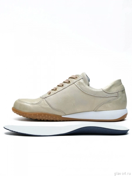 Waldlaufer кроссовки женские, 978001-113102, золотой 978001-113102-5 фото