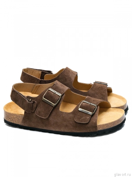 Ortmann сандалии ортопедические мужские Griffin, коричневый 11.77-brown фото