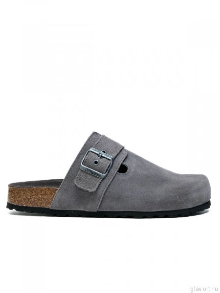 Ortmann сабо ортопедические BADEN, стальной серый 12.47-steel-36 фото