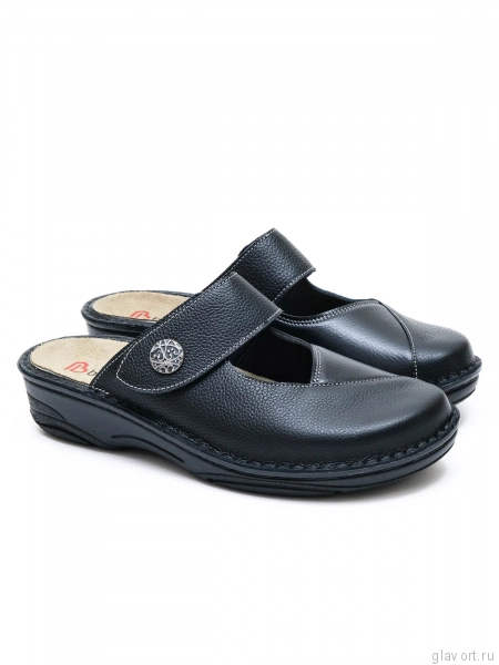 Berkemann сабо ортопедические Heliane, черный 03457-982-5 фото