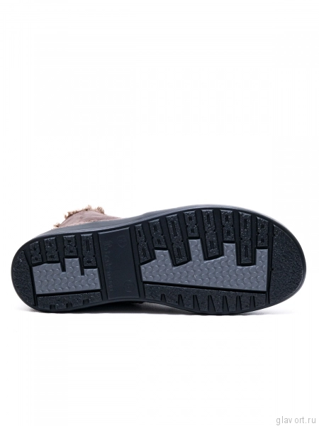 Berkemann полусапоги зимние женские ортопедические ROMIRA, античный коричневый 05315-856-6 фото