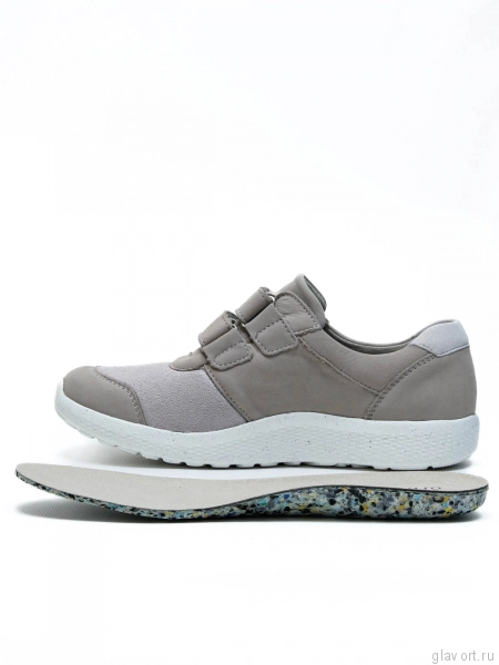 Waldlaufer кроссовки женские ортопедические M-IRA-SOFT, 815M30-305330, серый 815M30-305330-5 фото