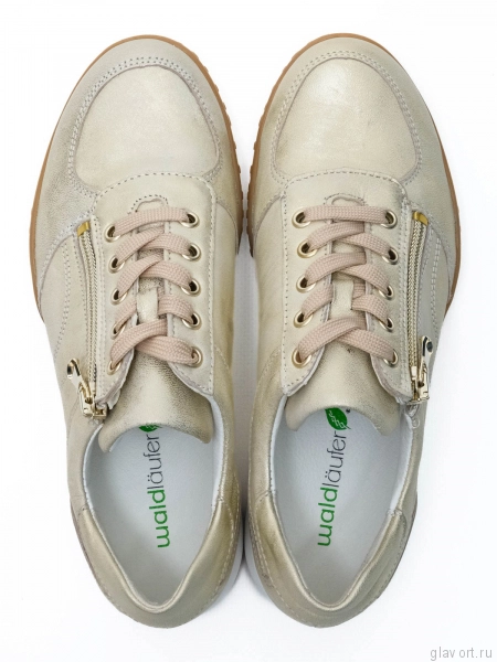 Waldlaufer кроссовки женские, 978001-113102, золотой 978001-113102-5 фото