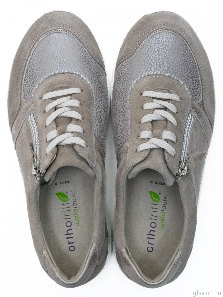 Waldlaufer кроссовки женские ортопедические M-IRA-SOFT, 815M01-407201, серый 815M01-407201-5 фото
