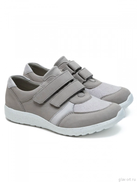 Waldlaufer кроссовки женские ортопедические M-IRA-SOFT, 815M30-305330, серый 815M30-305330-5 фото
