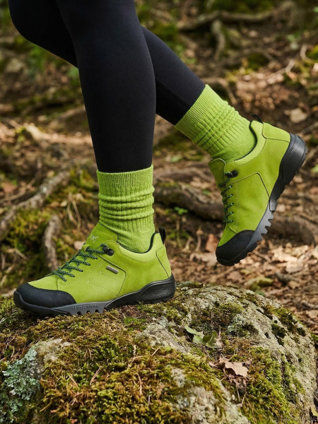 Waldlaufer кроссовки женские треккинговые Amiata, 787952-408229, зеленый 787952-408229-5 фото