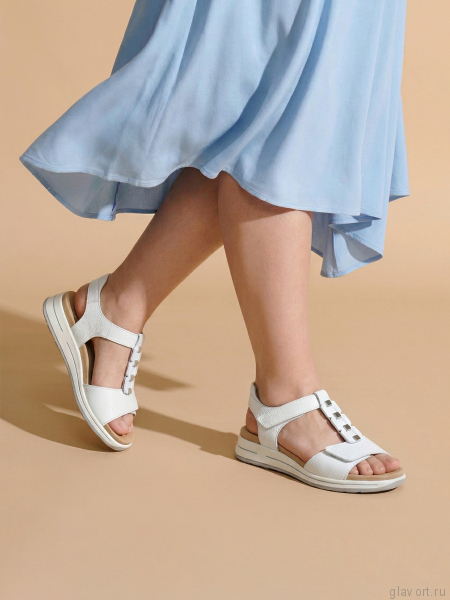 ARA сандалии женские OSAKA-S, Белый 12-34810-04 12-34810-04-37 фото