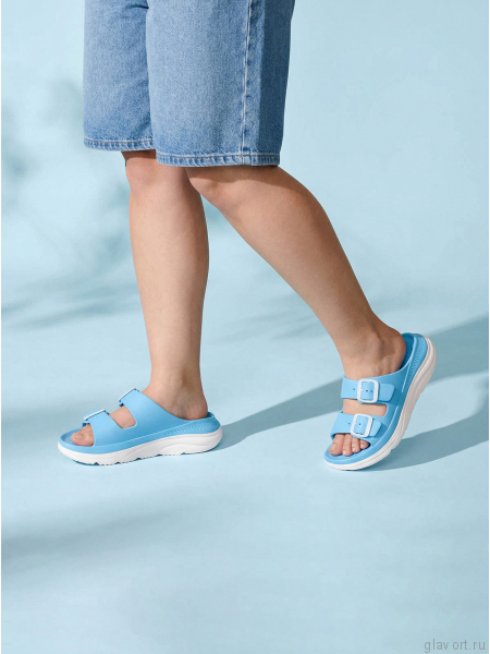 Dr.Sursil шлепанцы анатомические 20-2502, голубой 20-2502-37-38 фото