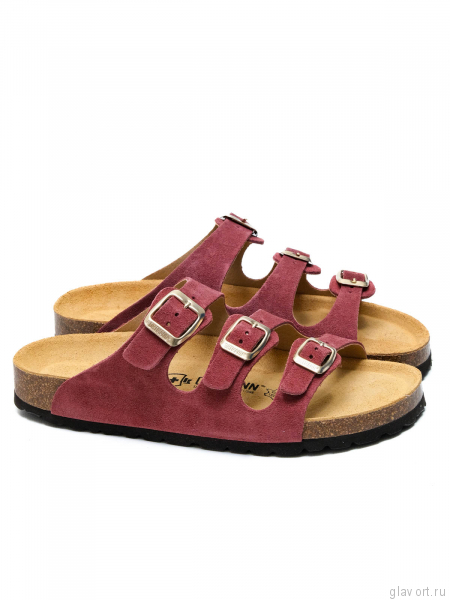 Ortmann сандалии ортопедические Marcel, бордовый 7.04.2-bordo-37 фото