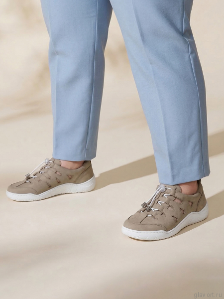 Waldlaufer сандалеты женские K-Milena, 612006-191094, бежевый 612006-191094-4 фото