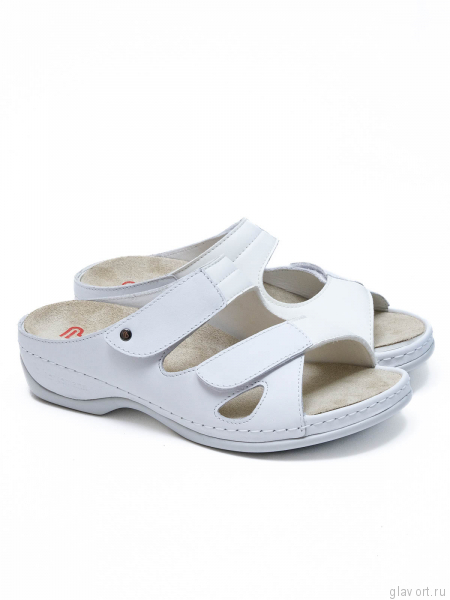 Berkemann JANNA пантолеты ортопедические, белый матовый 01027-130-6-5 фото