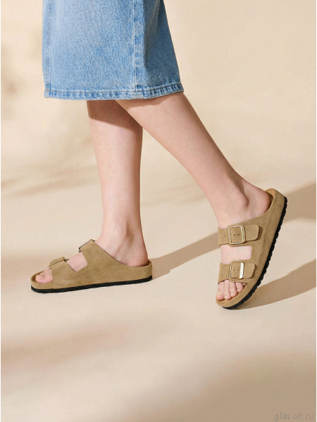 Ortmann сандалии ортопедические женские Donna, бежево-коричневый 11.78-beigebrown-37 фото