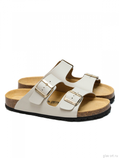 Ortmann сандалии ортопедические женские VEGAS, молочный 11.45-milk-37 фото