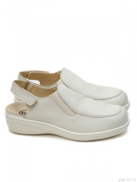 Dr.Spektor босоножки женские с закрытым мысом ортопедические 26К4508-К, бежевый 26К4508-К-38 фото