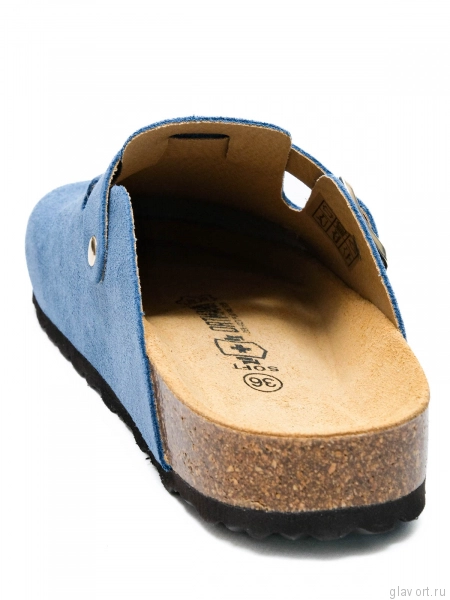Ortmann сабо ортопедические BADEN, светло-синий джинс 12.47-bluejeans-36 фото