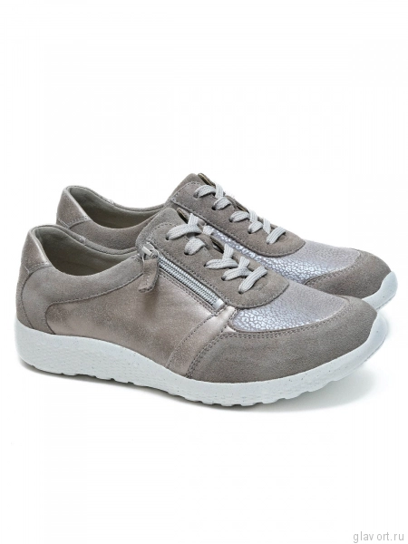 Waldlaufer кроссовки женские ортопедические M-IRA-SOFT, 815M01-407201, серый 815M01-407201-5 фото