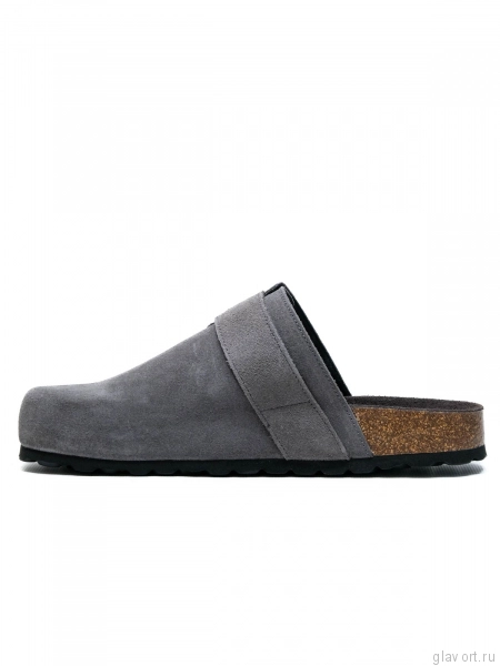 Ortmann сабо ортопедические BADEN, стальной серый 12.47-steel-36 фото