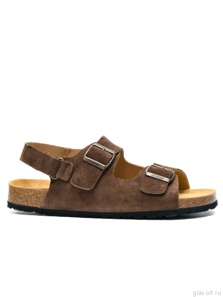 Ortmann сандалии ортопедические мужские Griffin, коричневый 11.77-brown фото
