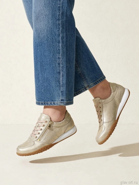 Waldlaufer кроссовки женские, 978001-113102, золотой 978001-113102-5 фото