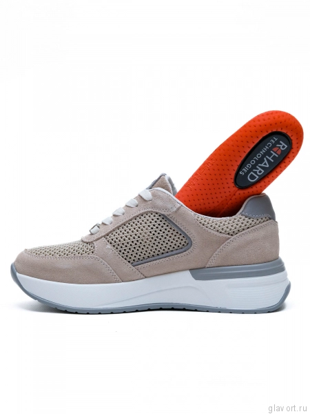 Ortmann кроссовки ортопедические женские Marlis, бежевый 13.17-beige-37 фото