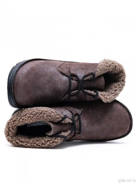 Berkemann ботинки зимние женские ортопедические Aleika, античный коричневый 03604-856-6-5 фото