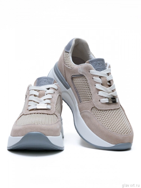 Ortmann кроссовки ортопедические женские Marlis, бежевый 13.17-beige-37 фото