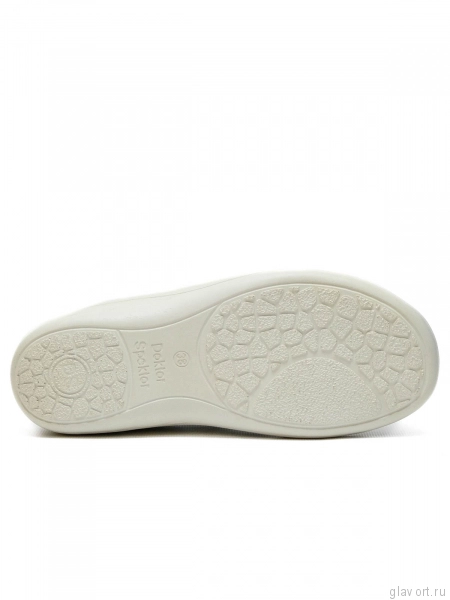 Dr.Spektor босоножки женские с закрытым мысом ортопедические 26К4508-К, бежевый 26К4508-К-38 фото