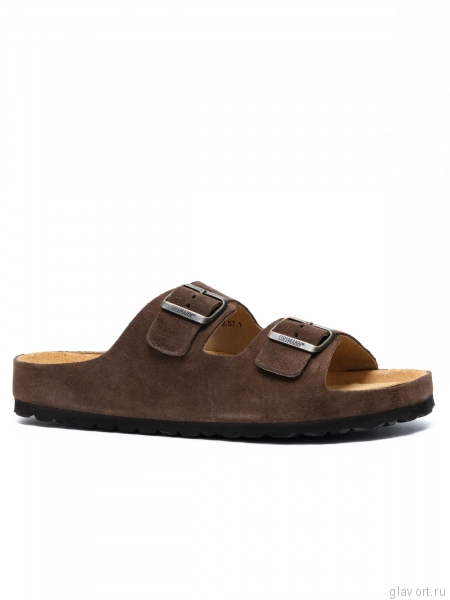 Ortmann сандалии ортопедические мужские Don Sergio, коричневый 7.92.2-brown-41 фото
