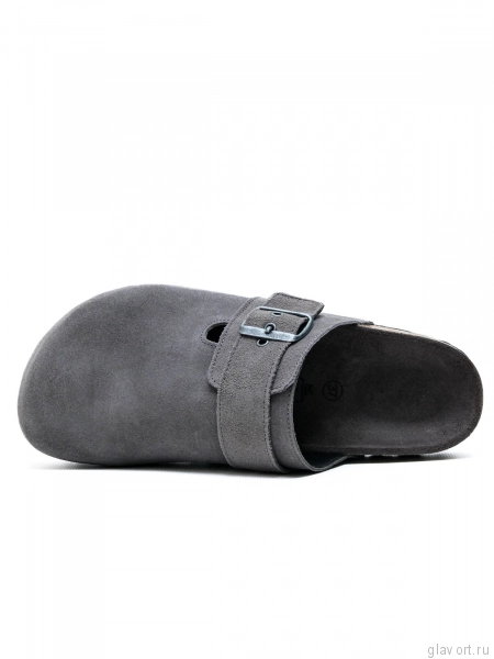 Ortmann сабо ортопедические BADEN, стальной серый 12.47-steel-36 фото