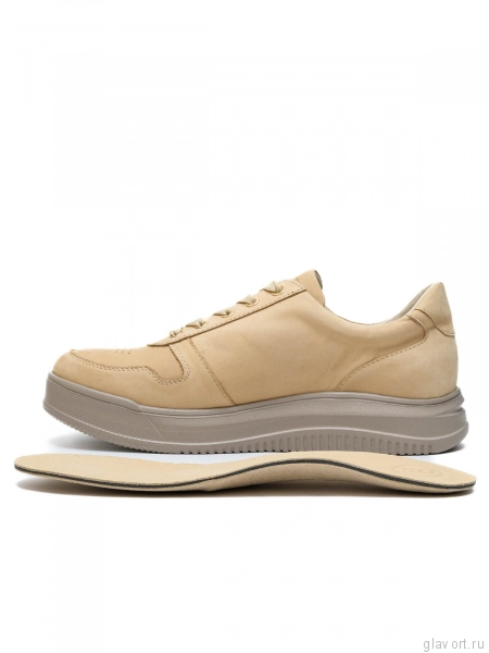 Dr.Spektor кроссовки женские ортопедические 9983-261-805, бежевый 9983-261-805-38 фото
