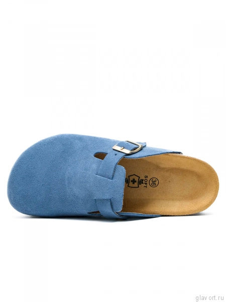Ortmann сабо ортопедические BADEN, светло-синий джинс 12.47-bluejeans-36 фото