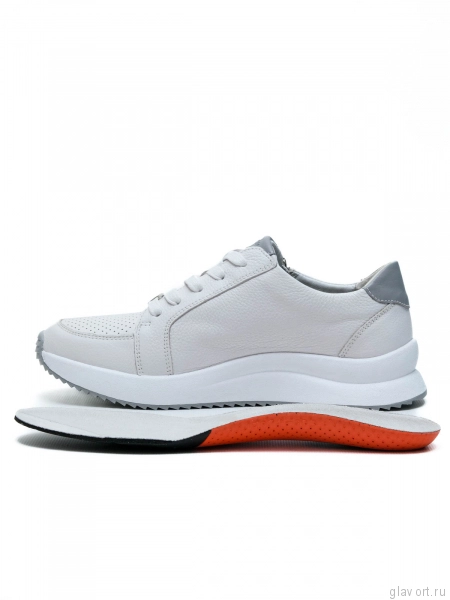 Ortmann кроссовки ортопедические женские Frida, белый/серый 13.43-whitegrey-37 фото