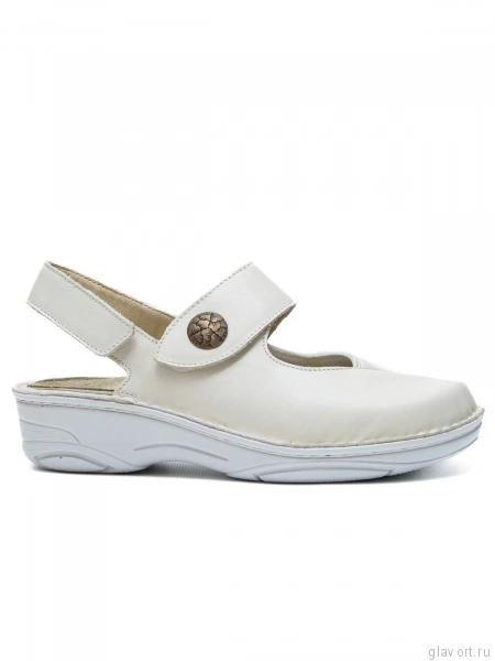 Berkemann сабо ортопедические женские Helene, бежевый матовый 03461-725-4 фото