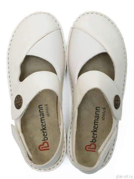 Berkemann сабо ортопедические женские Helene, бежевый матовый 03461-725-4 фото