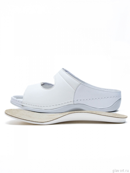 Berkemann JANNA пантолеты ортопедические, белый матовый 01027-130-6-5 фото