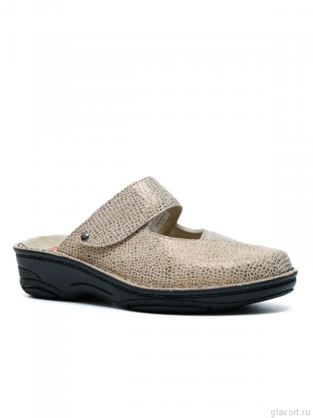 Berkemann сабо ортопедические Heliane, золотой/блестки 03457-730-4-5 фото