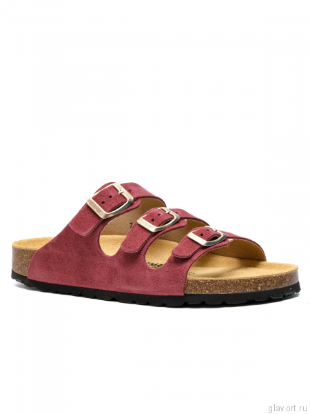 Ortmann сандалии ортопедические Marcel, бордовый 7.04.2-bordo-37 фото