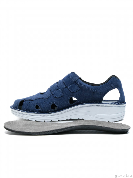 Berkemann сандалеты ортопедические Larena, синий деним 03100-396-5-5 фото