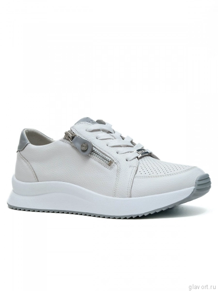 Ortmann кроссовки ортопедические женские Frida, белый/серый 13.43-whitegrey-37 фото