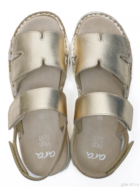 ARA сандалии женские TAMPA-S 2.0, Бежевый 12-47228-08 12-47228-08-37 фото