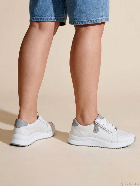 Ortmann кроссовки ортопедические женские Frida, белый/серый 13.43-whitegrey-37 фото