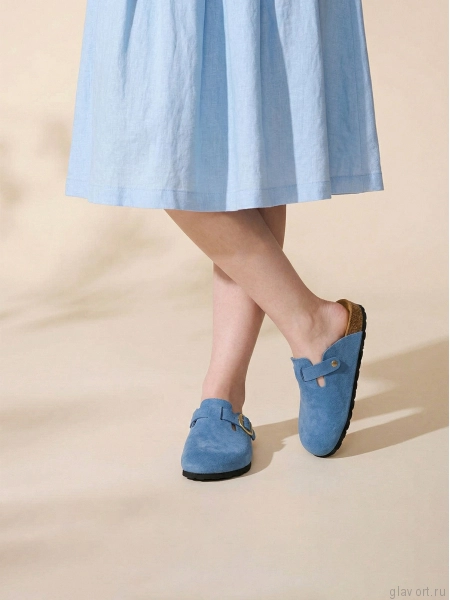 Ortmann сабо ортопедические BADEN, светло-синий джинс 12.47-bluejeans-36 фото