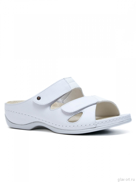 Berkemann JANNA пантолеты ортопедические, белый матовый 01027-130-6-5 фото