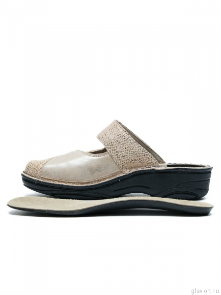 Berkemann сабо ортопедические Heliane, золотой/блестки 03457-730-4-5 фото