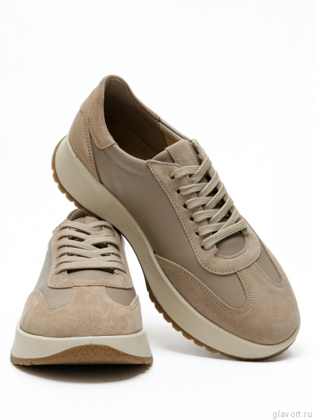 Berkemann кроссовки ортопедические женские Birgit, бежевый 05112-708-6-5 фото