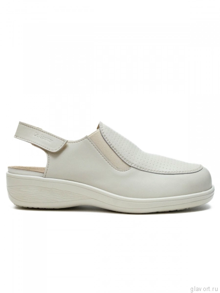 Dr.Spektor босоножки женские с закрытым мысом ортопедические 26К4508-К, бежевый 26К4508-К-38 фото