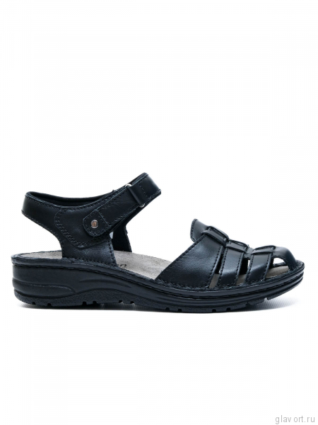 Berkemann сандалии женские ортопедические Lorina, черный 03104-938-4 фото